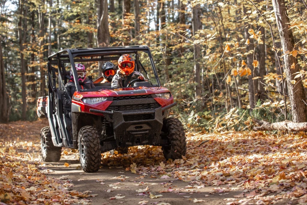 Polaris Ranger Crew XP 1000 2019 Essai