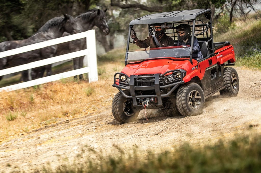 Kawasaki Mule PR0-MX 2019