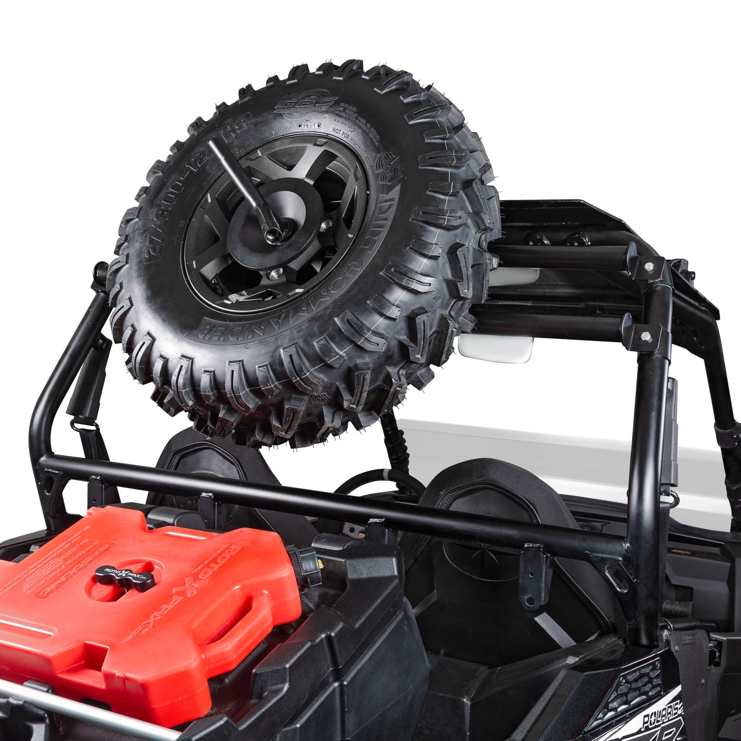 Support de roue de secours universel KIMPEX