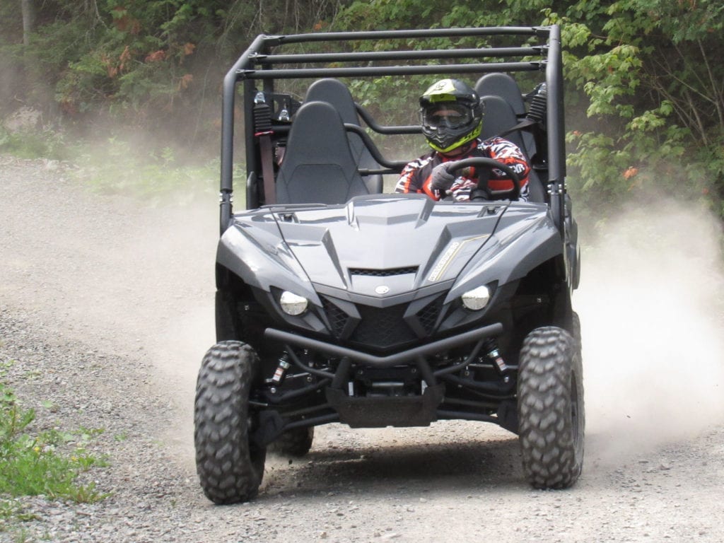 Yamaha Wolverine X4 850 2018 Essai