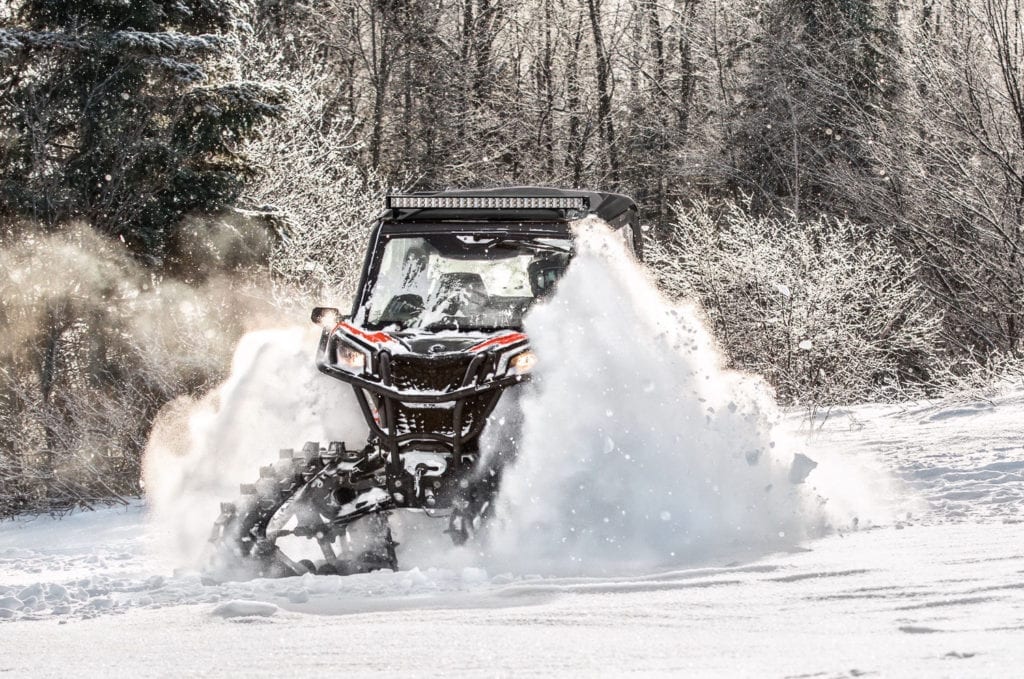 Système de chenilles Apache Backcountry de Can-Am