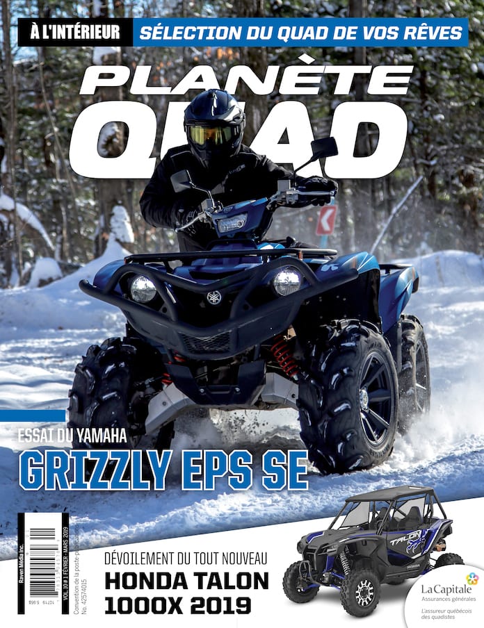 Planète Quad Édition Fevrier-Mars 2019