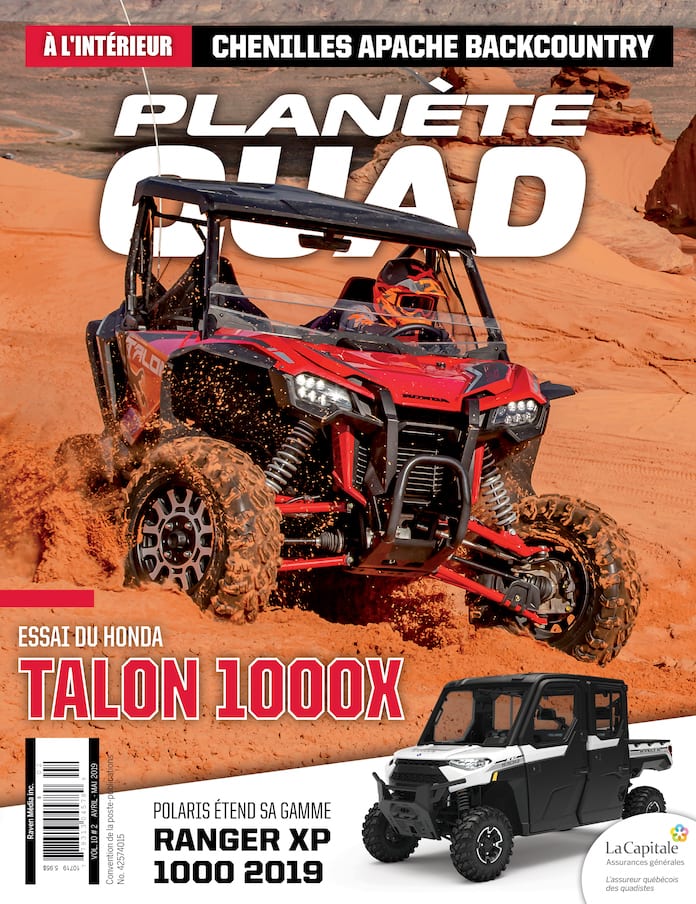 Planète Quad Édition Avril-Mai 2019