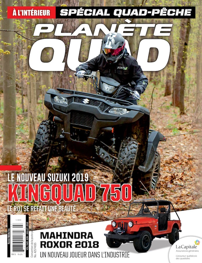 Planète Quad Édition Juin - Juillet 2018