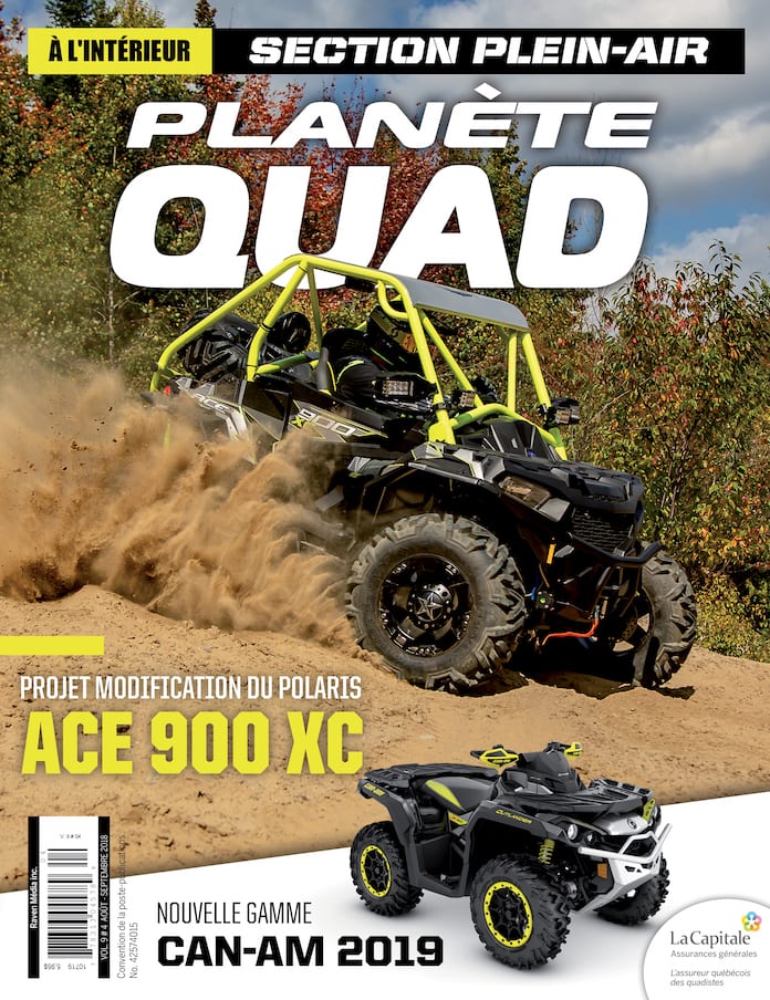 Planète Quad Édition Août-Sept 2018