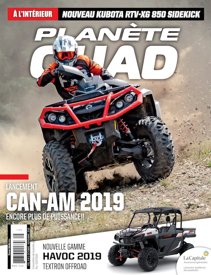 Planète Quad Édition Oct-Nov 2018