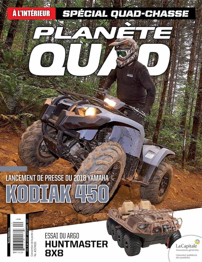 Planète Quad Édition Août-Sept 2017