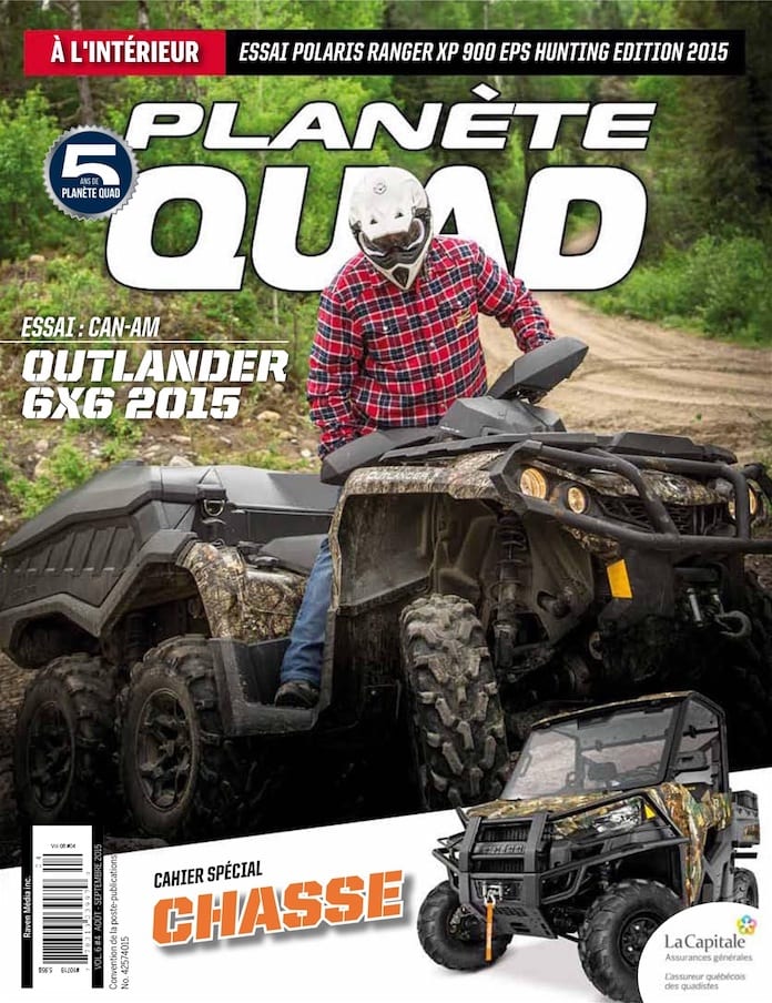 Planète Quad Édition Août-sept 2015