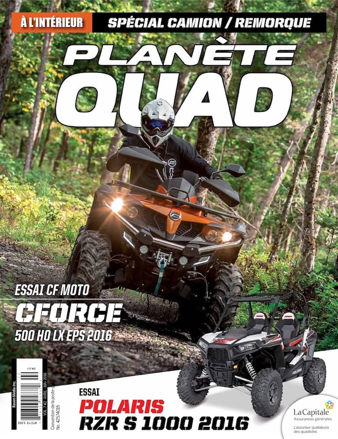 Planète Quad Édition Avril-Mai 2016