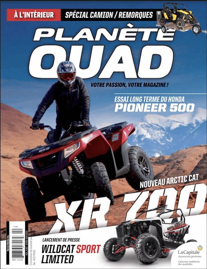 Planète Quad Édition Avril-mai 2015