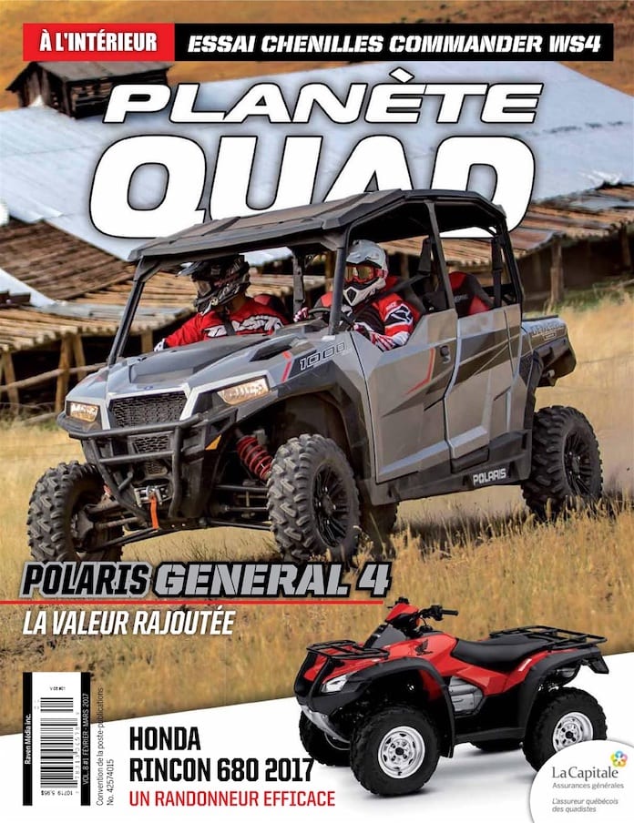 Planète Quad Édition Fevrier-Mars 2017