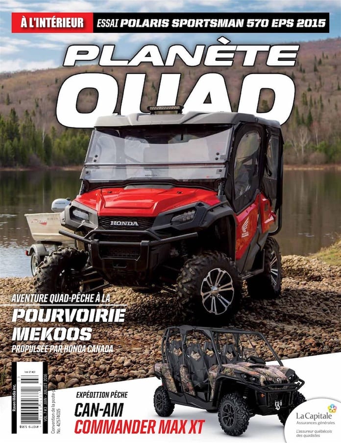 Planète Quad Édition Juin-Juillet 2016