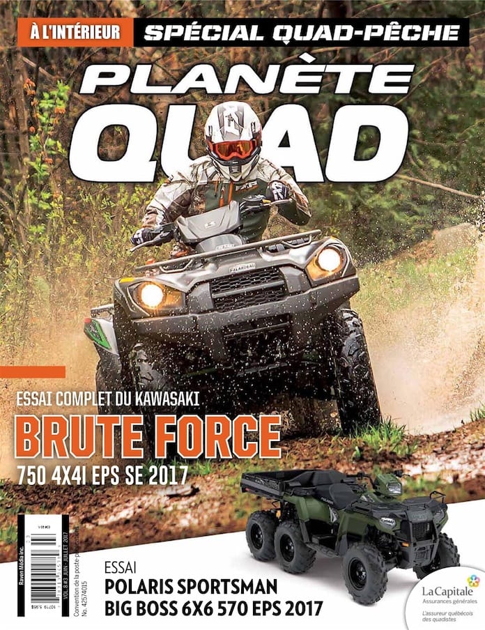 Planète Quad Édition Juin-Juillet 2017