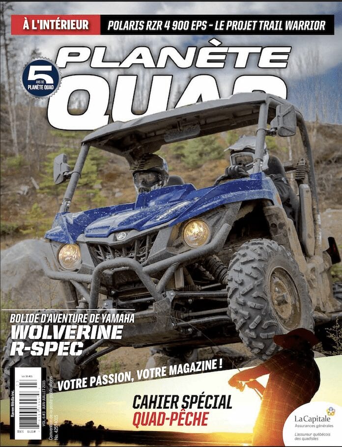 Planète Quad Édition Juin-juillet 2015