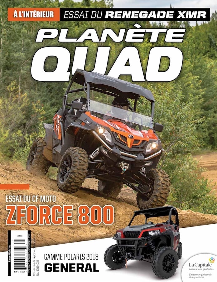 Planète Quad Édition Oct-Nov 2017