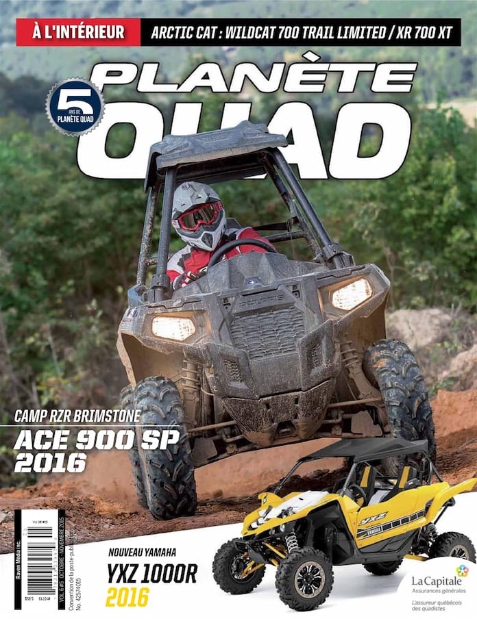 Planète Quad Édition Oct-nov 2015