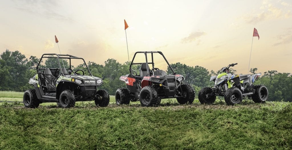 Polaris S’amuser sous le soleil d’été