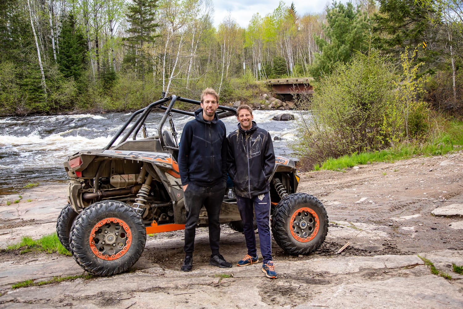 Aventure avec Romain Grosjean