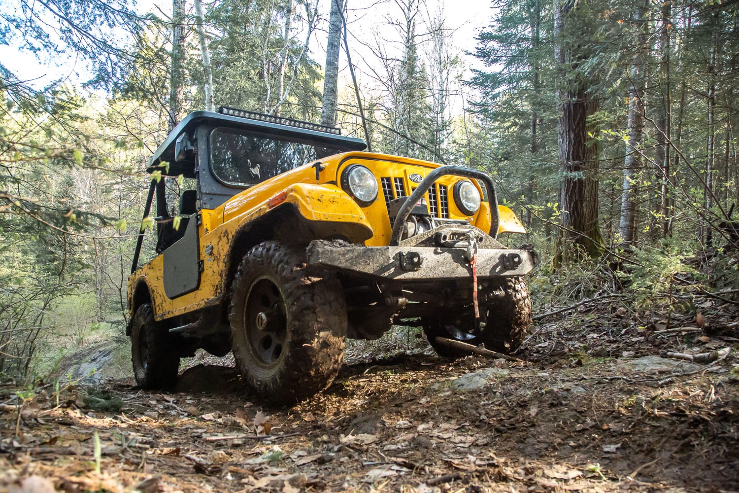 Mahindra Roxor 2019 Essai