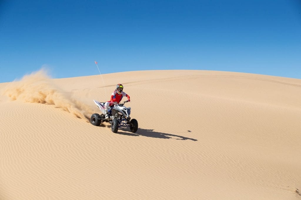 Yamaha Raptor 700R SE 2019 Essai