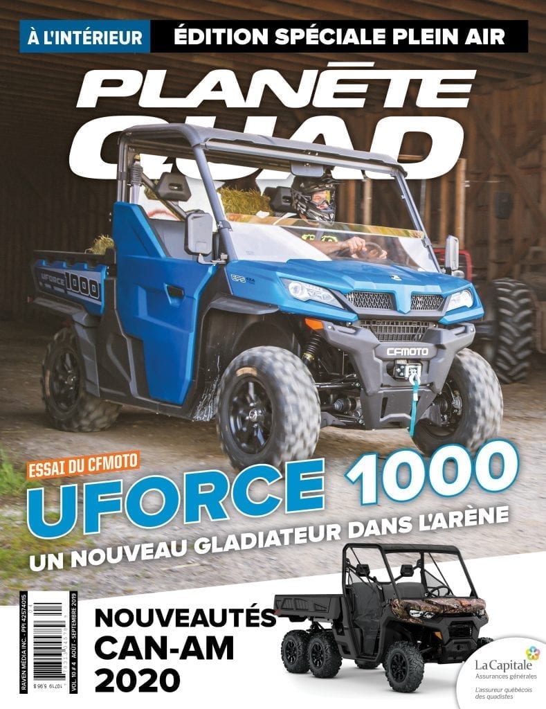 Planete Quad Aout Septembre 2019