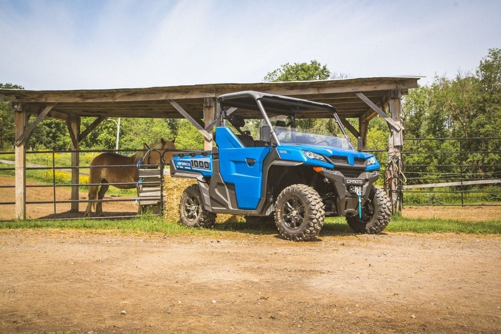 CFMoto UForce 1000 EPS 2019 Essai