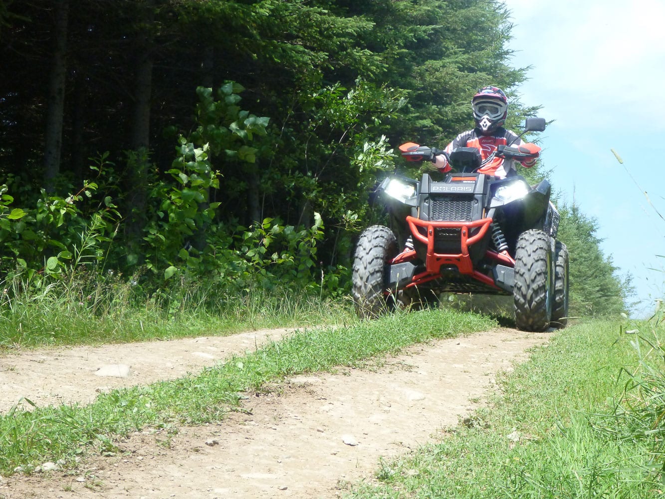 Macro-environnement du quad au Québec