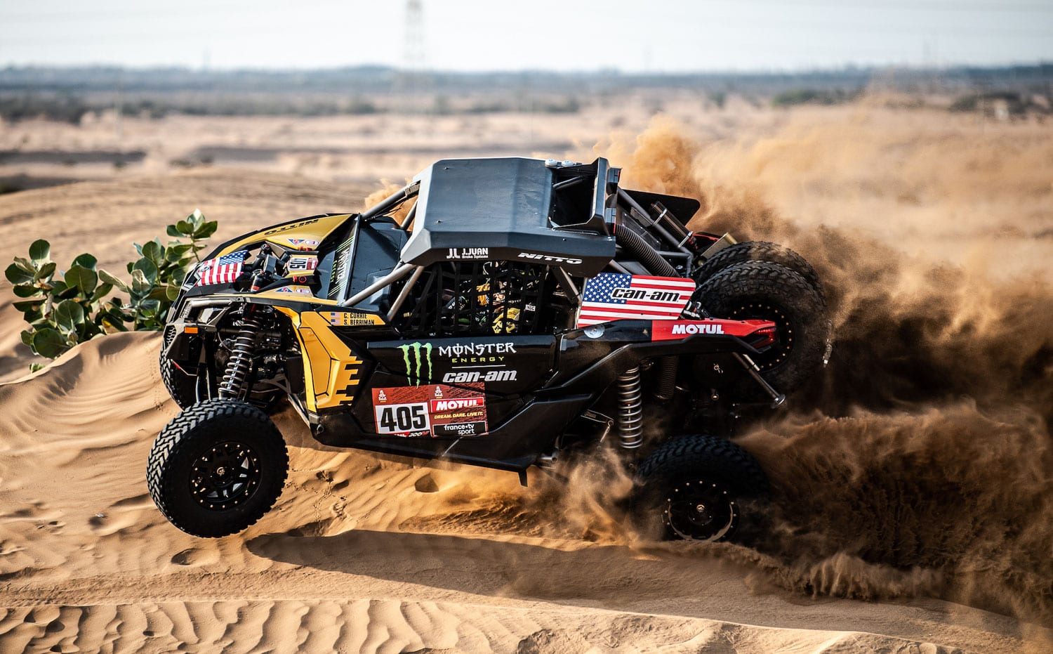 Can-Am remporte le Rallye Dakar pour une troisième année.