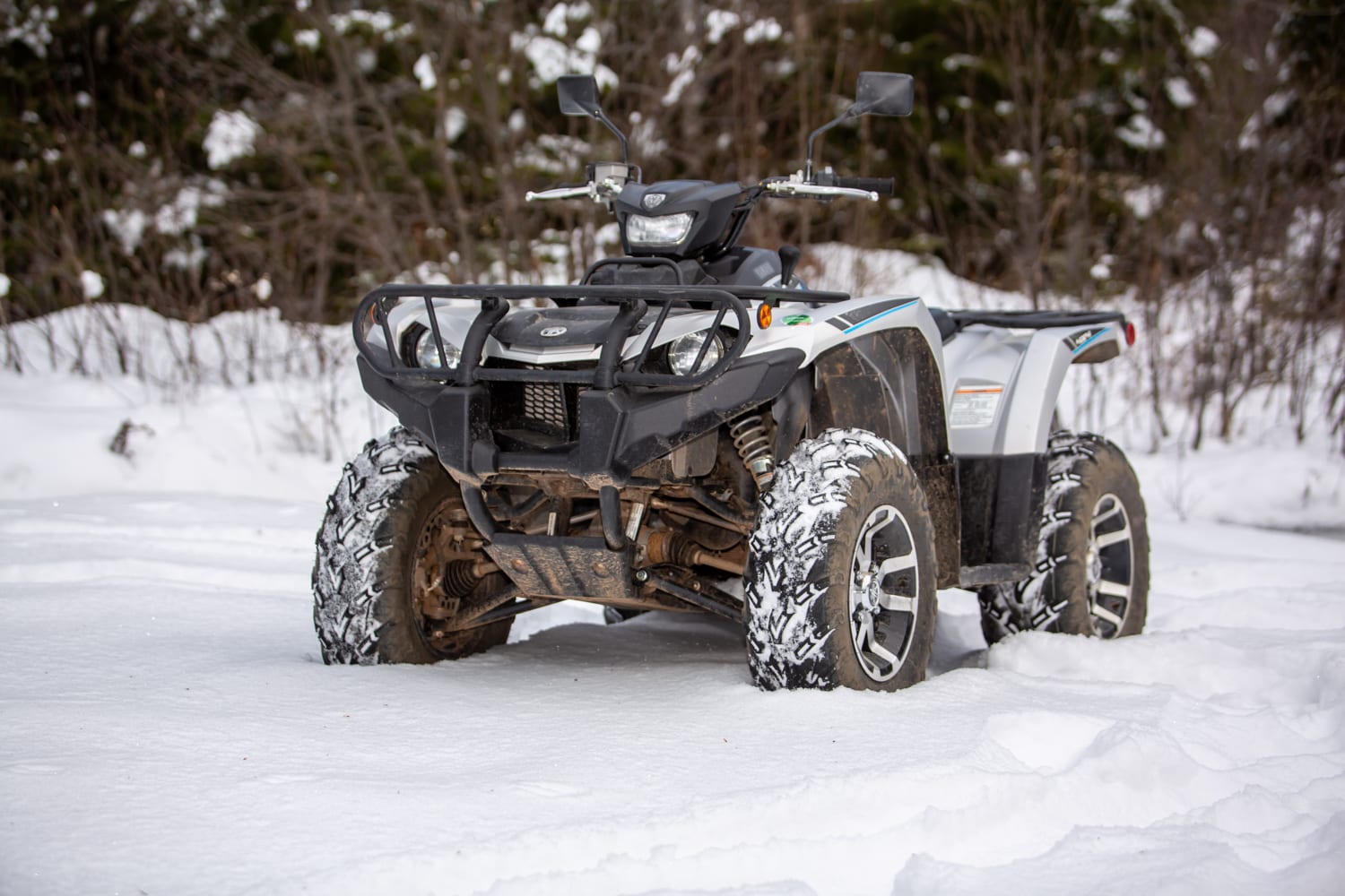 Yamaha Kodiak 450 EPS SE 2020 Essai