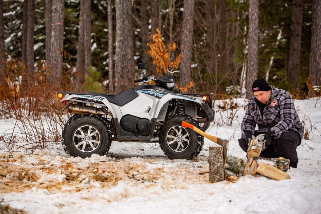 Yamaha Kodiak 450 EPS SE 2020 Essai