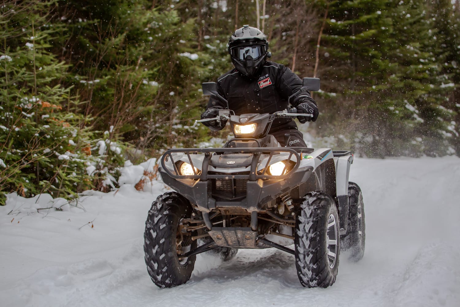 Yamaha Kodiak 450 EPS SE 2020 Essai