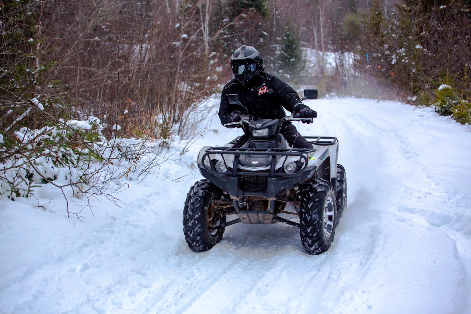 Yamaha Kodiak 450 EPS SE 2020 Essai