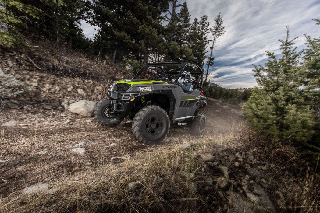 Polaris General et Outlaw Nouvelle Gamme 2020