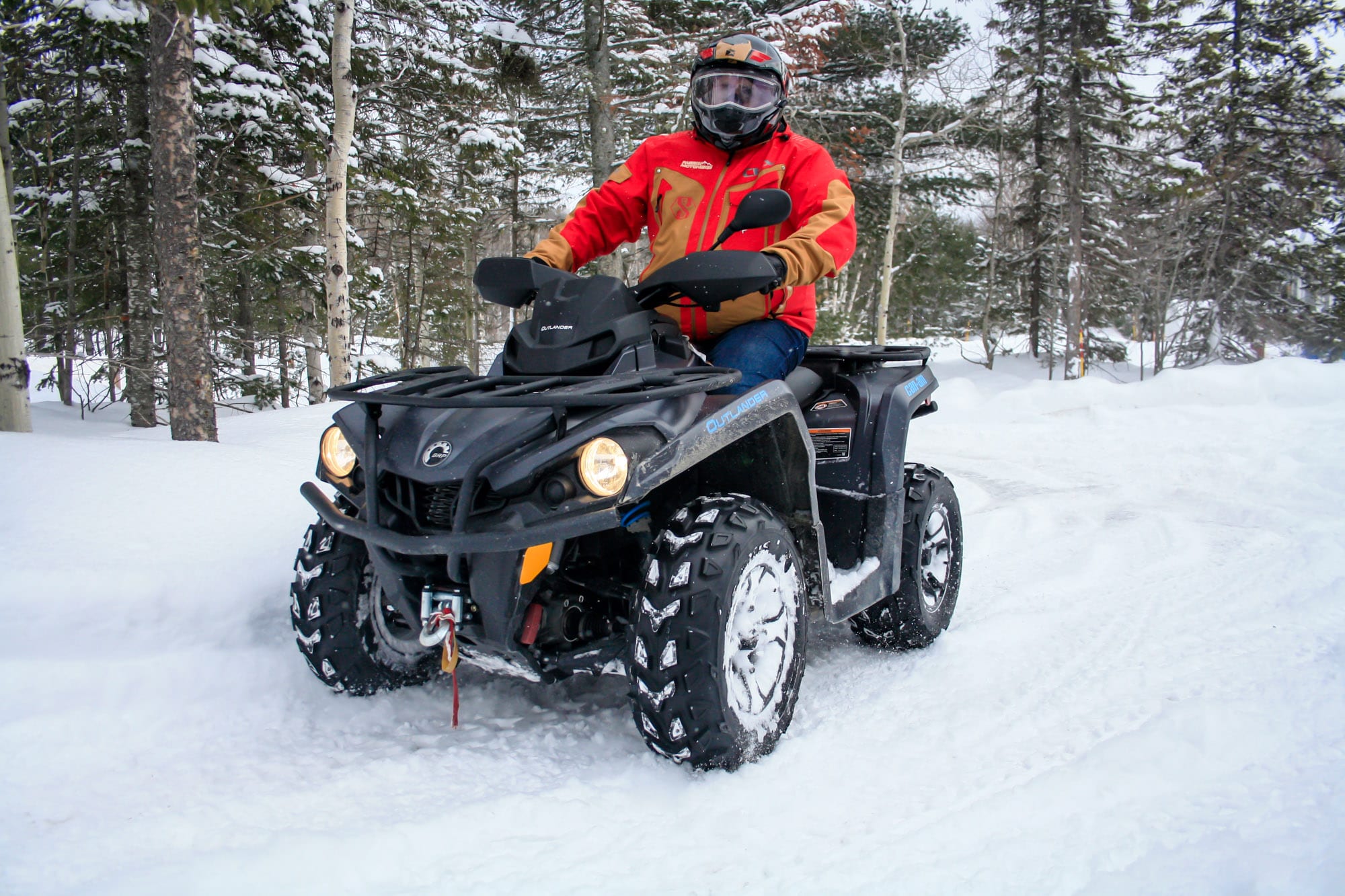 Can Am Outlander 570 XT 2020 Essai 