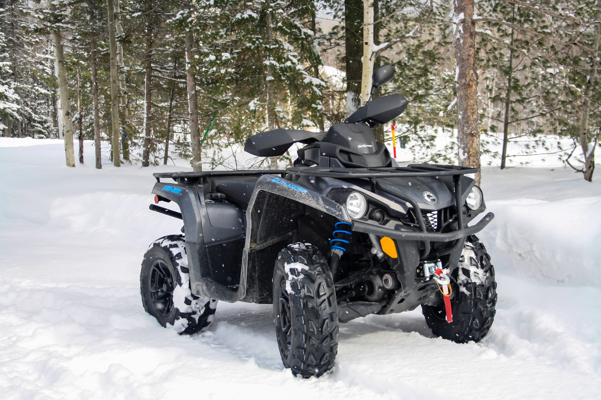 Can Am Outlander 570 XT 2020 Essai 