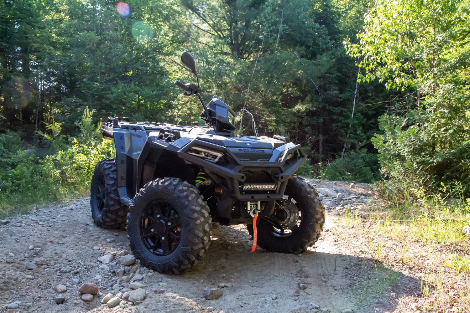 Polaris Sportsman XP 1000 2020 Essai