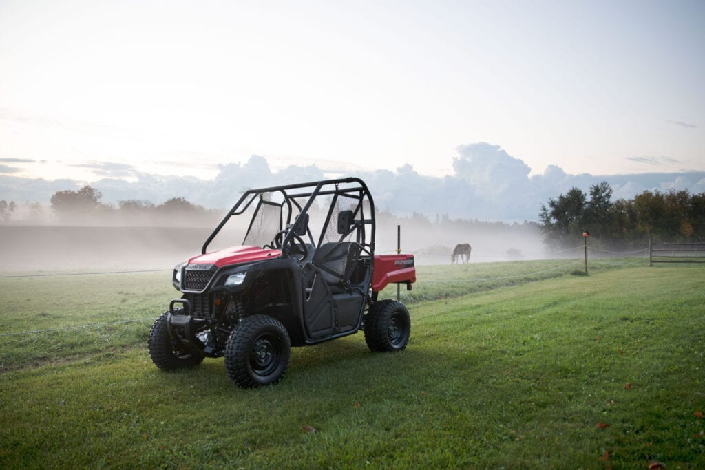 Honda Pioneer 520 2021