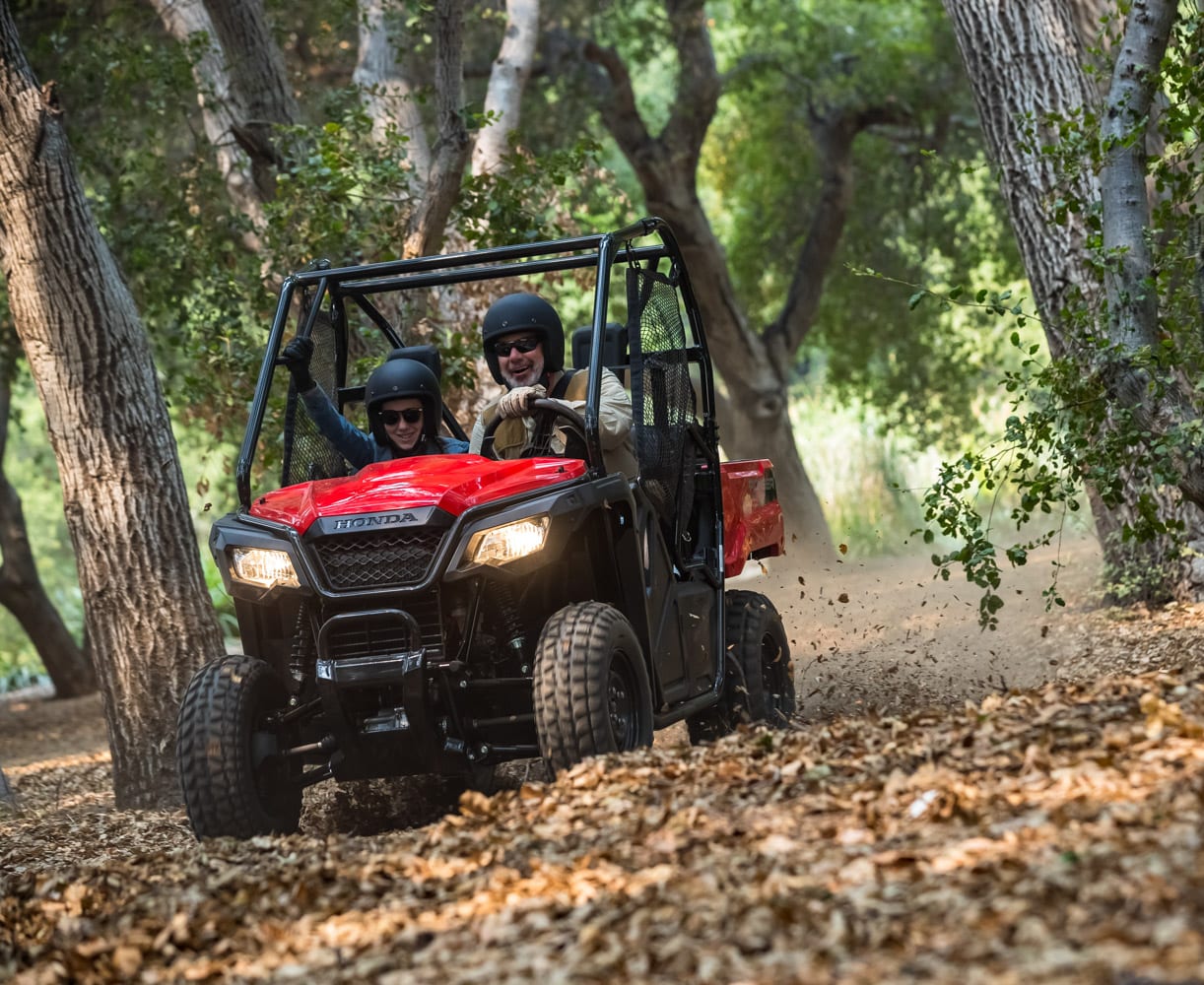 Honda Pioneer 520 2021