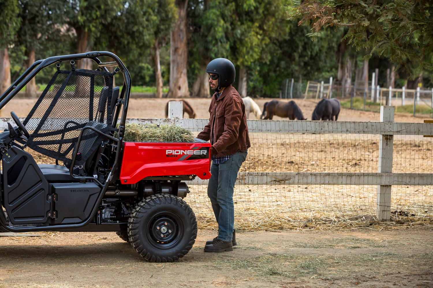 Honda Pioneer 520 2021