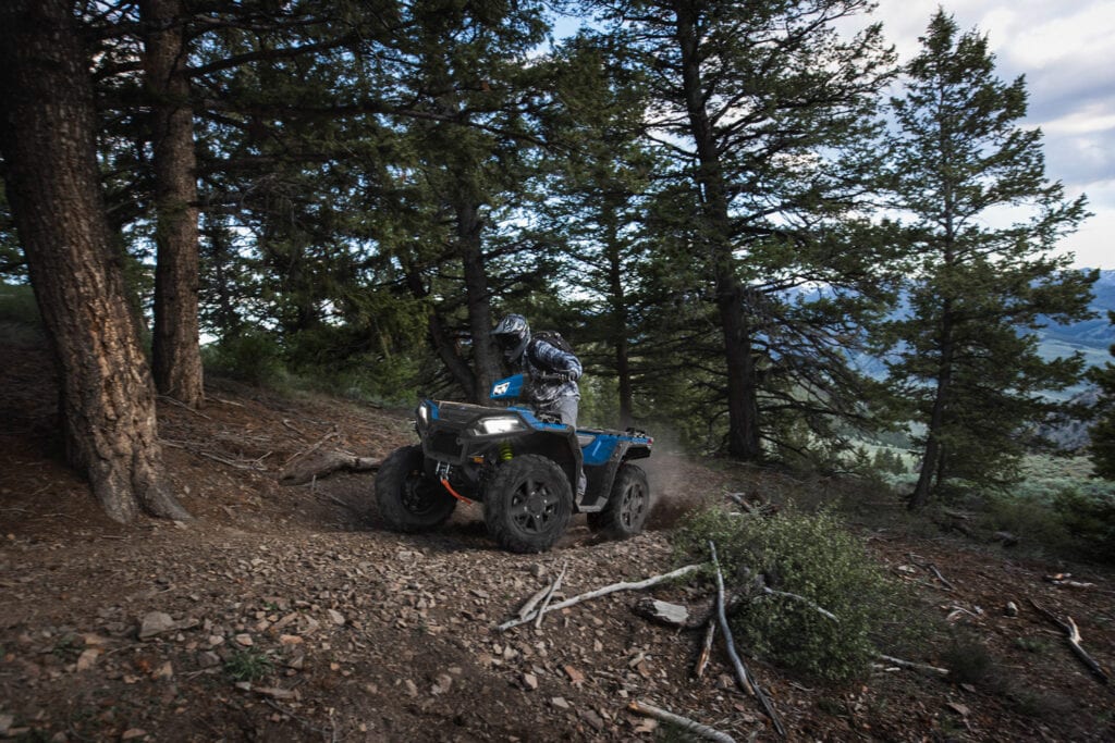 Polaris Sportsman 850 Ultimate Trail Edition 2021