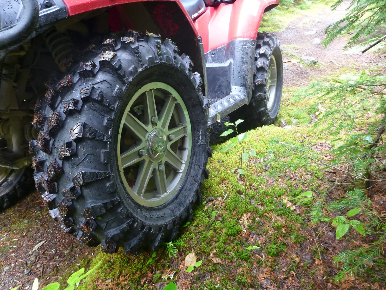 Quels pneus choisir pour son quad?