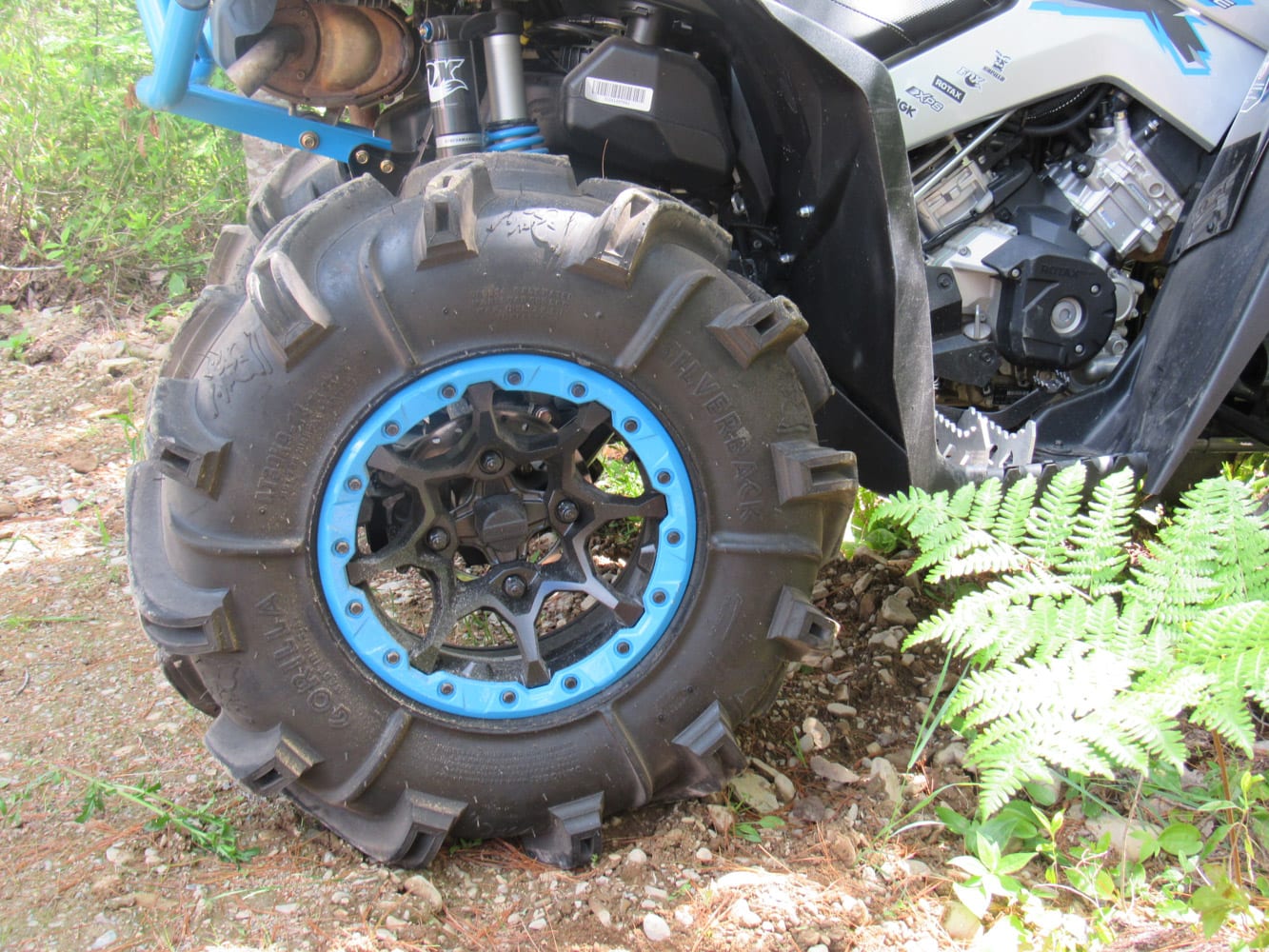Quels pneus choisir pour son quad?