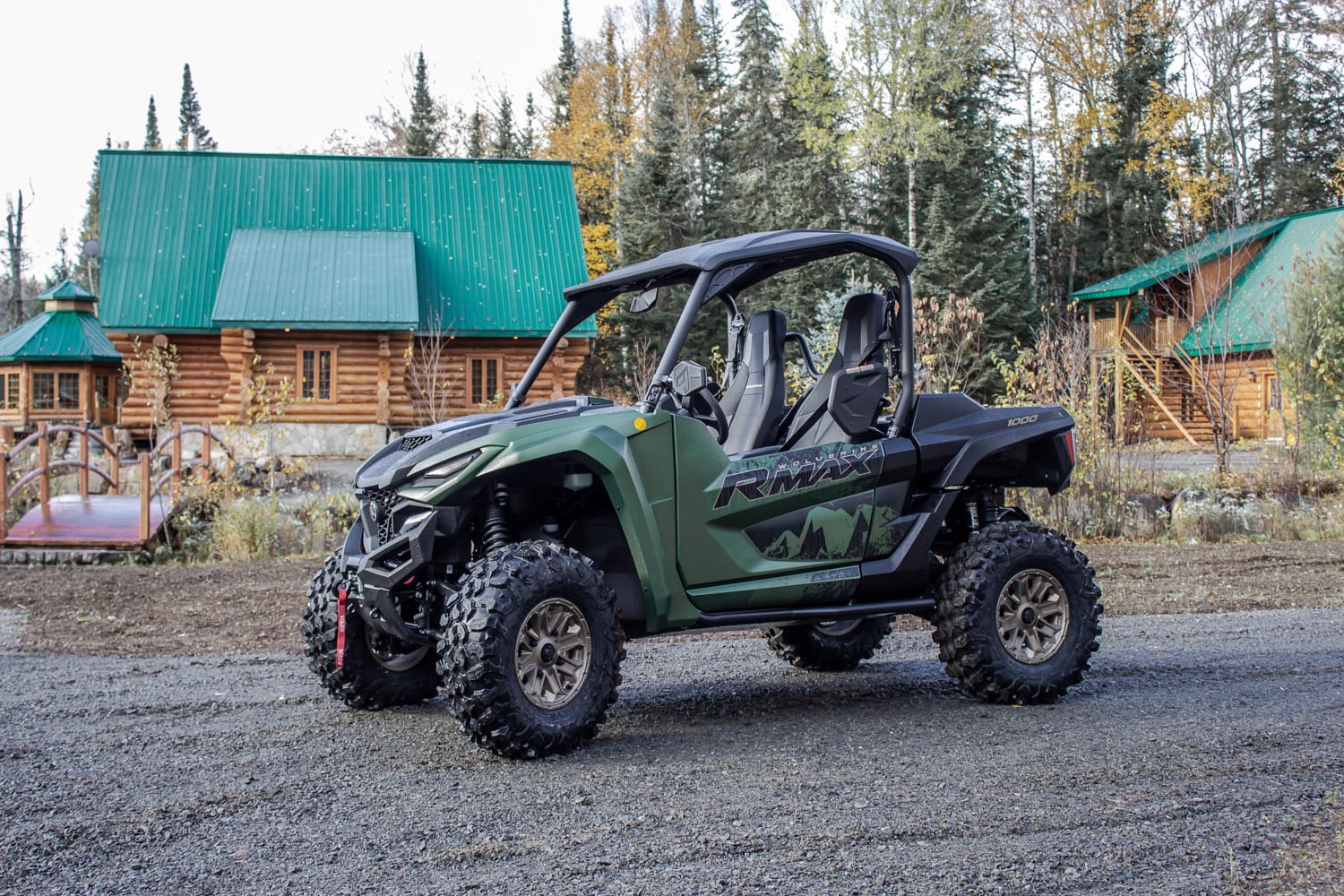 Yamaha Wolverine RMAX 2021 Essai