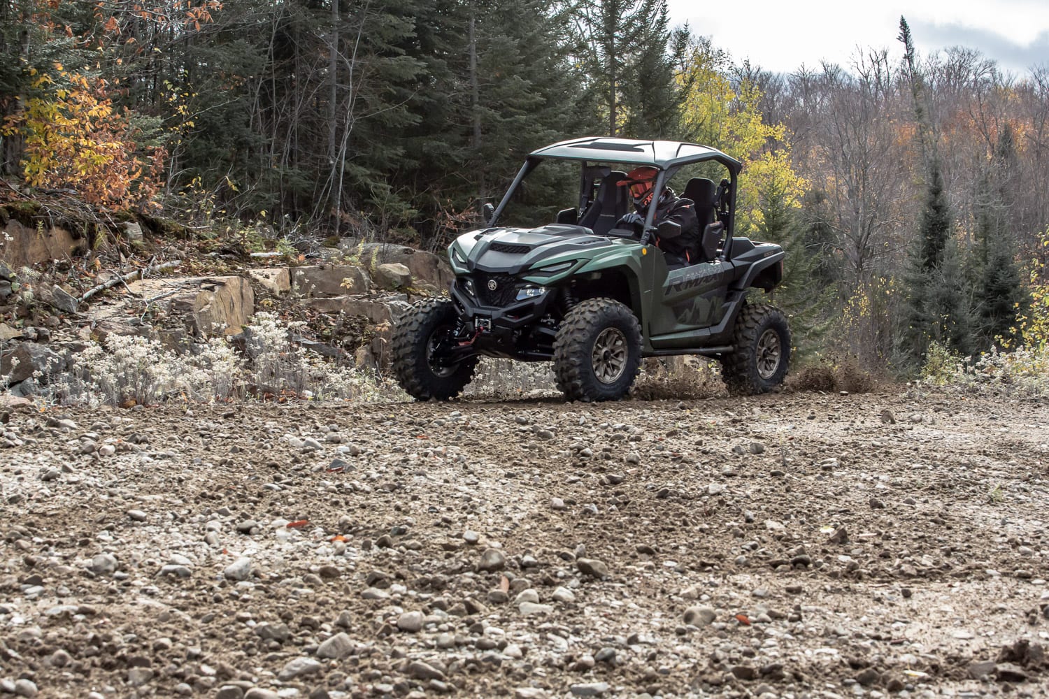 Yamaha Wolverine RMAX 2021 Essai