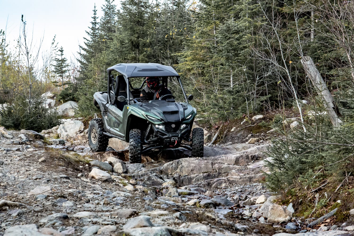 Yamaha Wolverine RMAX 2021 Essai