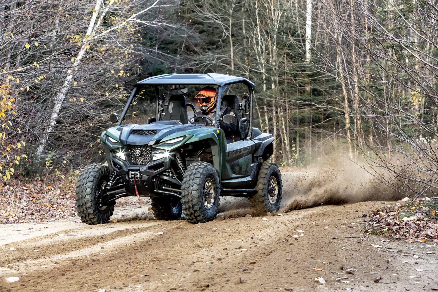 Yamaha Wolverine RMAX 2021 Essai