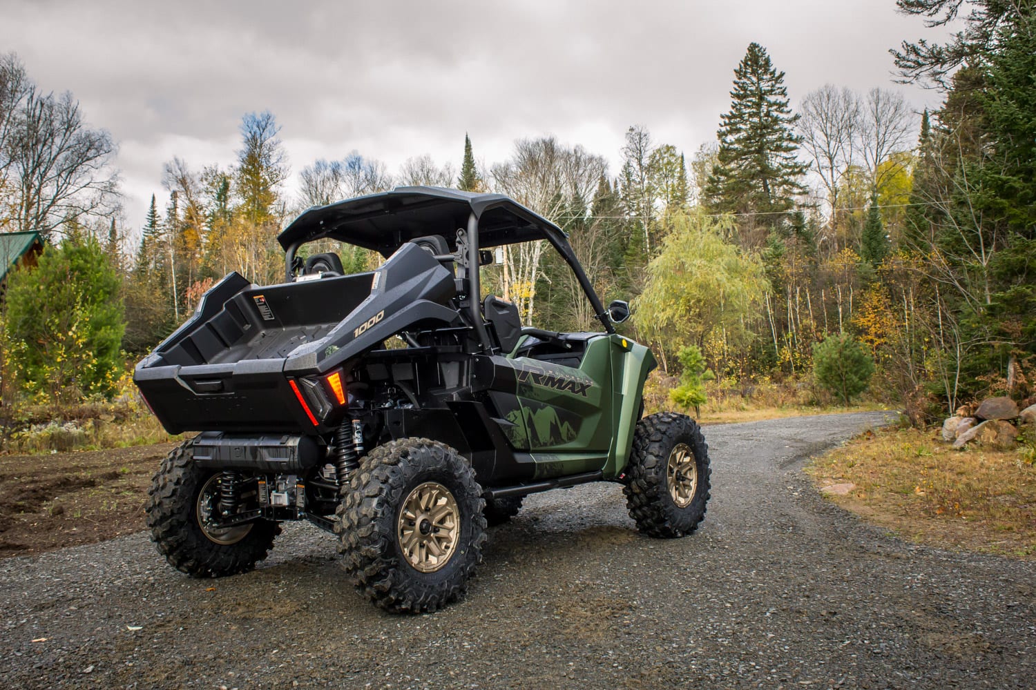 Yamaha Wolverine RMAX 2021 Essai