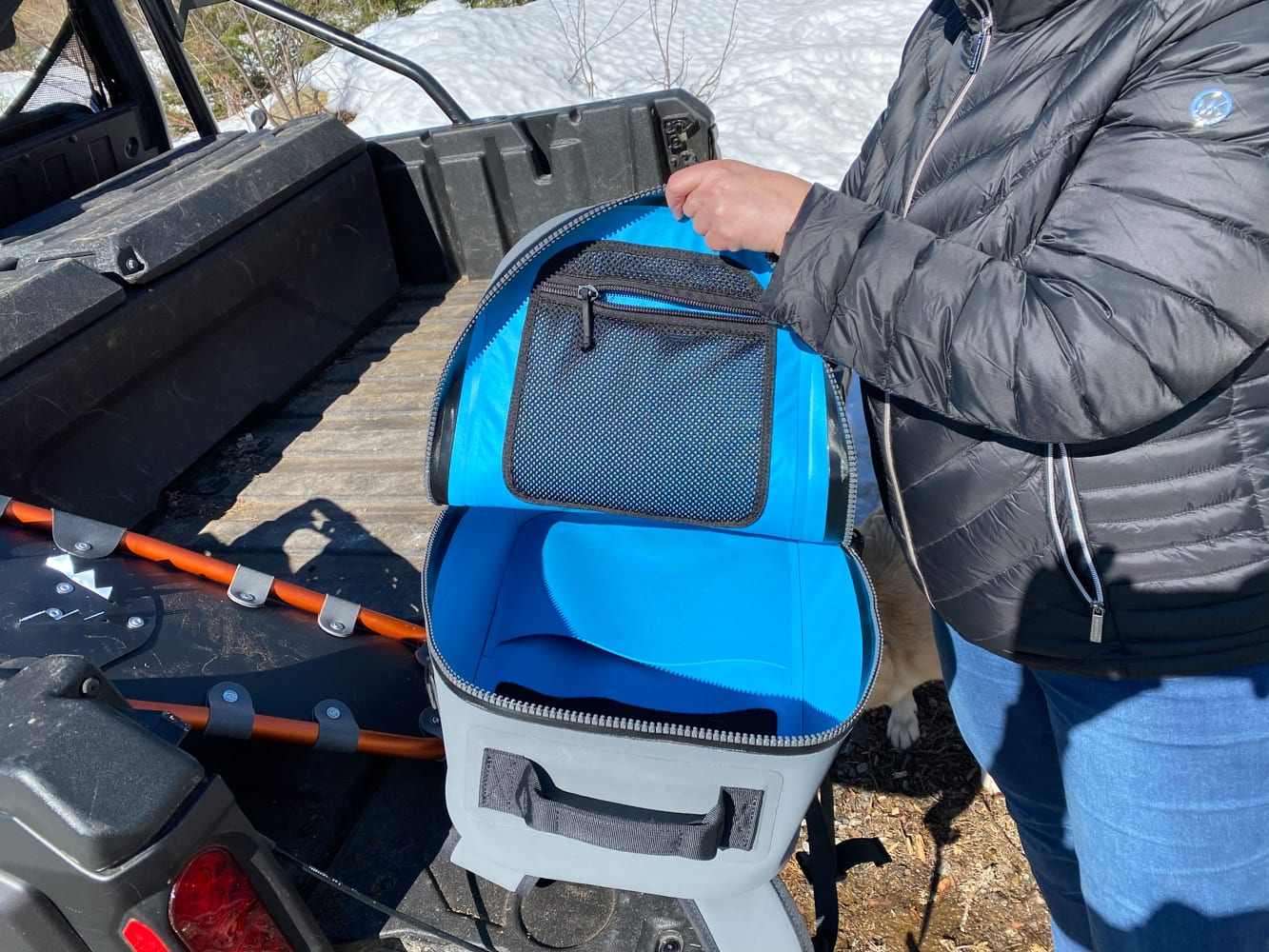 L'équipe de Planète Quad vous donne ses premières impressions et essai du sac Yeti Panga 28.