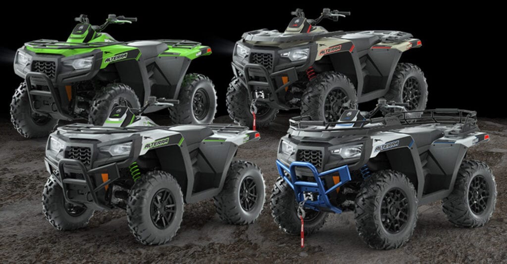 Nouvelle Gamme Arctic Cat Alterra 600 EPS 2022