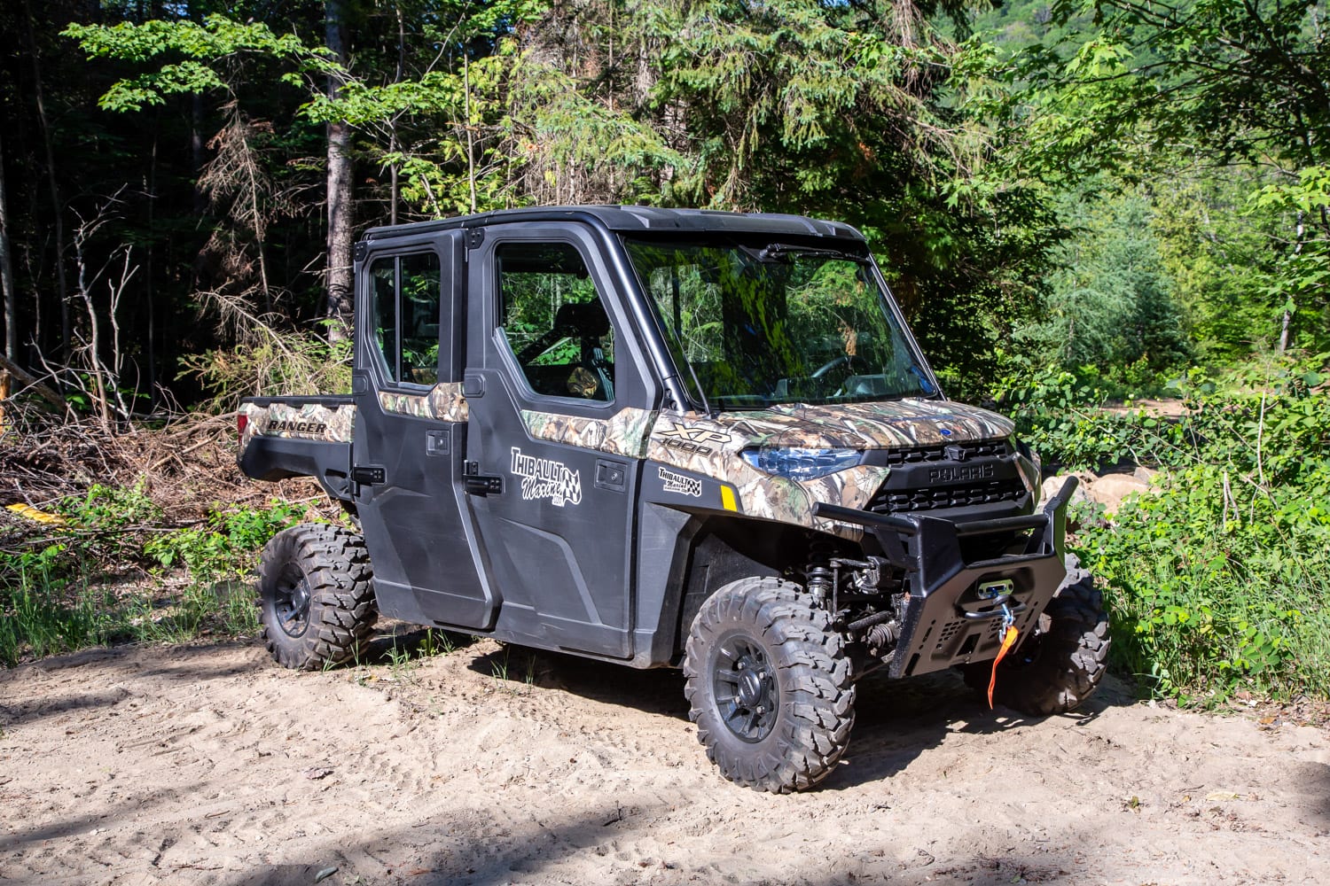 Polaris Ranger Crew XP 1000 Northstar Premium 2020 Essai